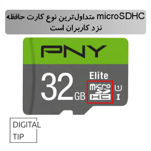کارت حافظه microSDHC