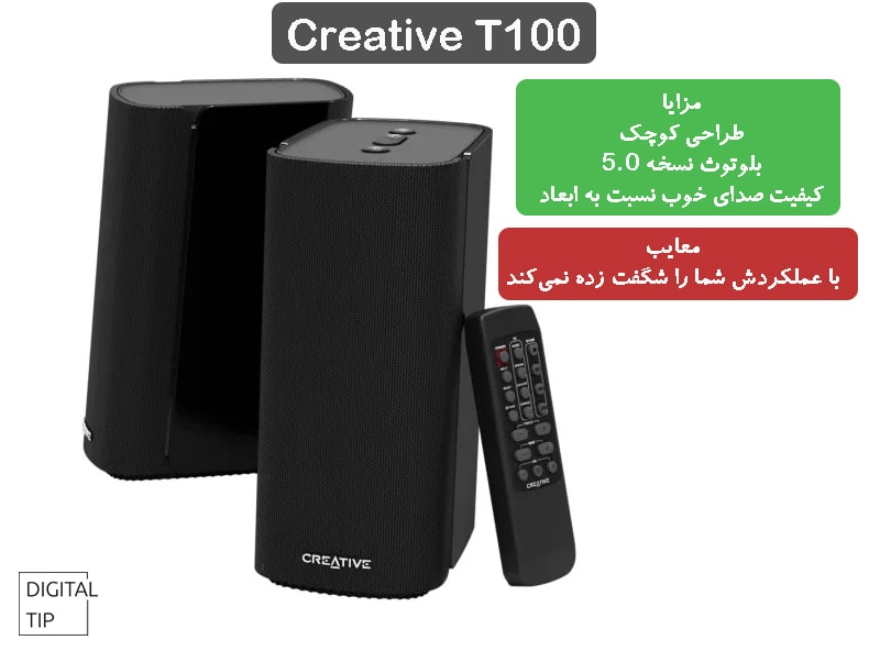 Creative T100