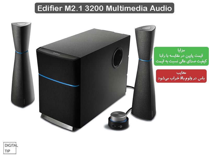 Edifier M3200 2.1 Multimedia Audio