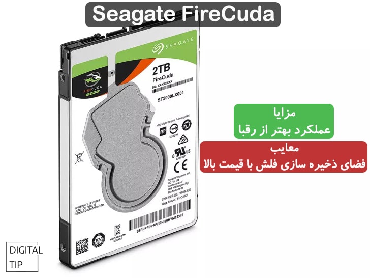 سیگیت FireCuda Mobile
